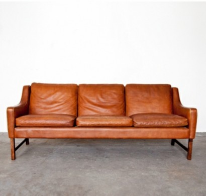 Ledersofa färben - alte Ledermöbel auffrischen und beleben