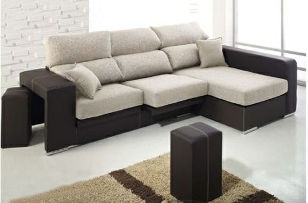 Chaiselongue Sofa - komfortable Lounge Möbel