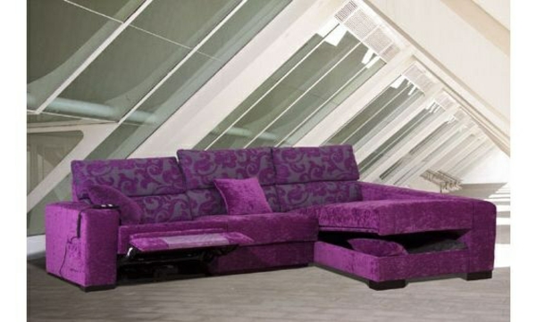Chaiselongue Sofa - komfortable Lounge Möbel