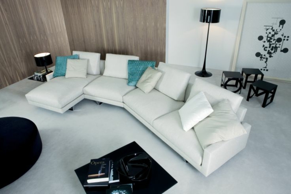 Chaiselongue Sofa - komfortable Lounge Möbel