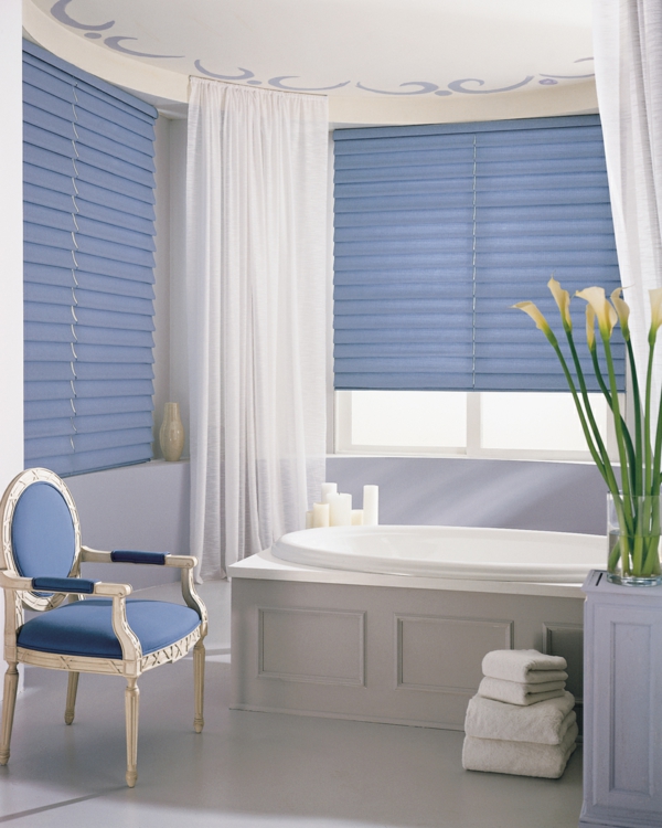 Sichtschutz für Badfenster - Fensterläden und Fensterdeko