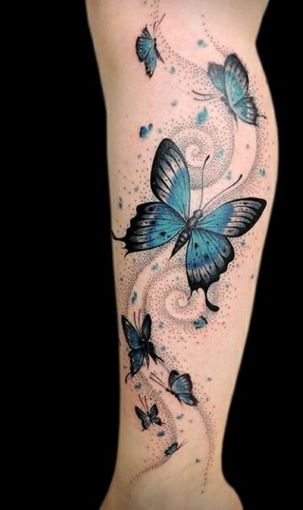Schmetterling Tattoo Bedeutung Sch n Und Sinnvoll