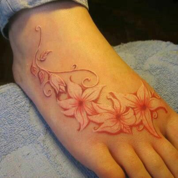 Tattoo Bilder Blumen Fu Tattoo Arts