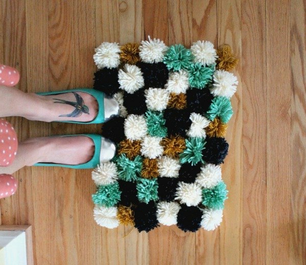 DIY Teppiche und Fußmatten Bunt wohnen