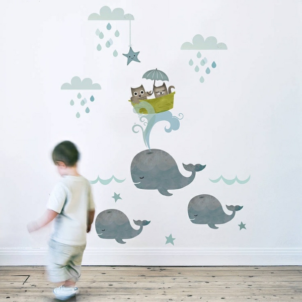 Kinderzimmer Wandtattoos - Ideen und tolle Beispiele