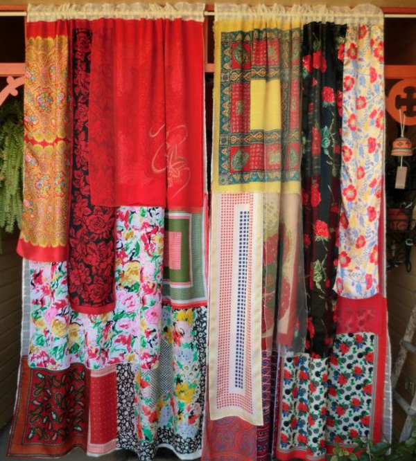 Gardinen Dekorationsvorschläge - Dekoideen für Fenster und Badezimmer