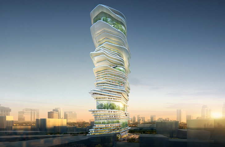 Architektur der Zukunft - ein Projekt mit nachhaltigem Design