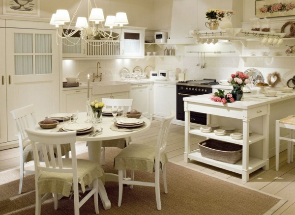 Küchengestaltung im Landhausstil