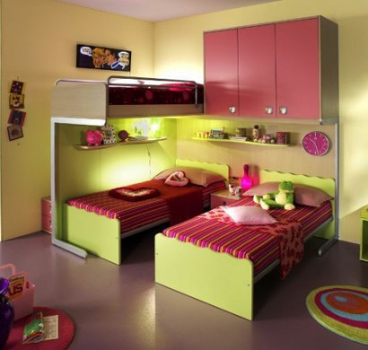 Kinderzimmer gestalten - Tolles Kinderzimmer für zwei Mädchen