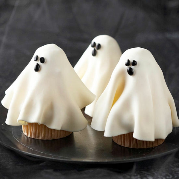 Halloween Party Rezepte - Grusel-Muffins Backen