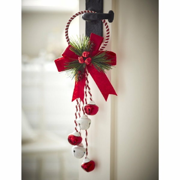 Bastelidee für Weihnachten - Moderne Weihnachtsdeko