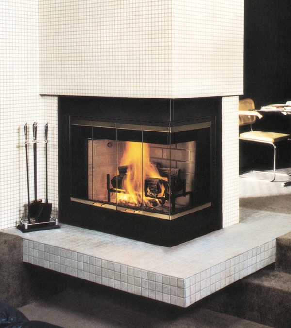 Offene Kamine im Wohnraum – Pro- und Contra - Argumente