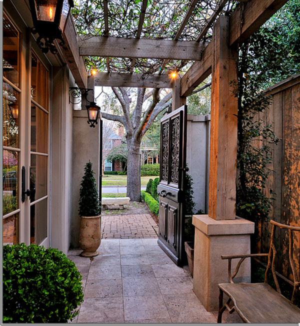 Pergoladach Terrassenüberdachung - praktische Ratschläge und Ideen