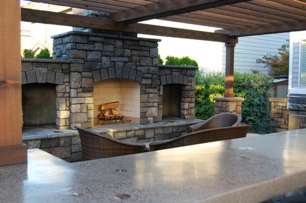 Pergoladach Terrassenüberdachung - praktische Ratschläge und Ideen