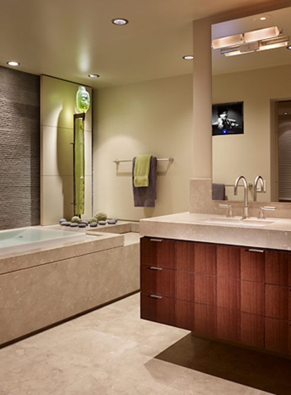 Badezimmerlampen - praktische Tipps und Ideen für Ihre Badbeleuchtung