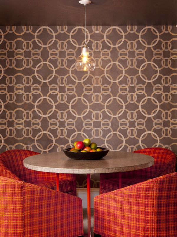 Retro Tapeten sind wieder im Trend