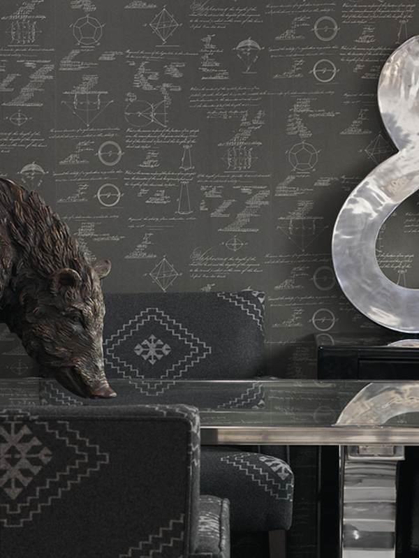 100 Tapetenmuster - Was ist das Stein- oder Mustertapete?