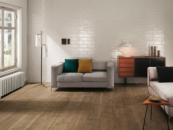 Italienische Fliesen von Fap Ceramiche repräsentieren ewiges Wohndesign