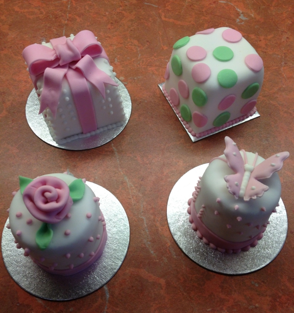 Ausgefallene Kuchen - Verführerische Mini Kuchen, die inspirieren