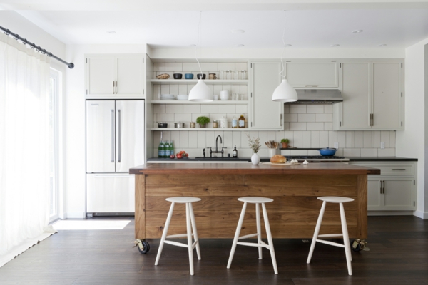 Hängelampen über der Kücheninsel - Erhellen wir die Kücheninsel!