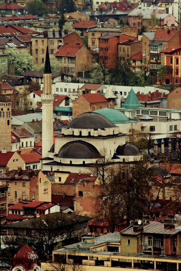 Hauptstadt Bosnien Herzegowina - Sarajewo besichtigen