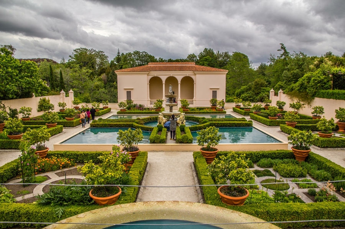 Gartengestaltung Beispiele mit italienischem Flair