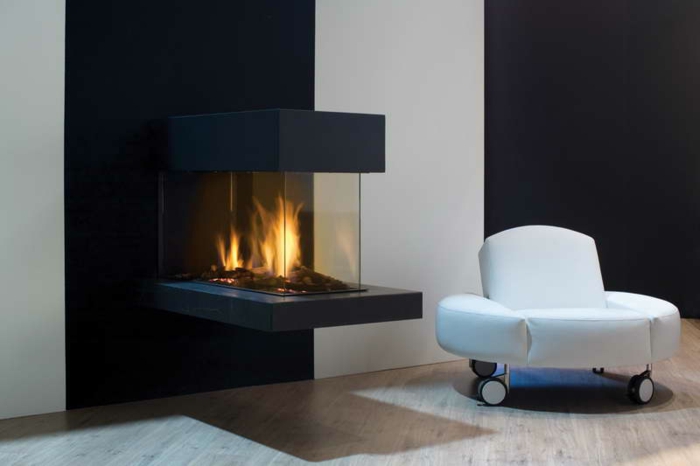 20 moderne Kamine, die dem Ambiente Wärme und Stil verleihen