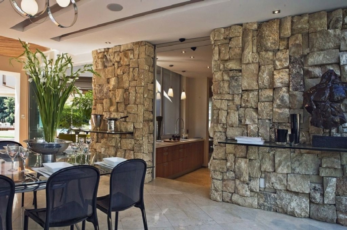 Dekosteine für Wand - Verkleiden Sie die Wände Ihrer Wohnung