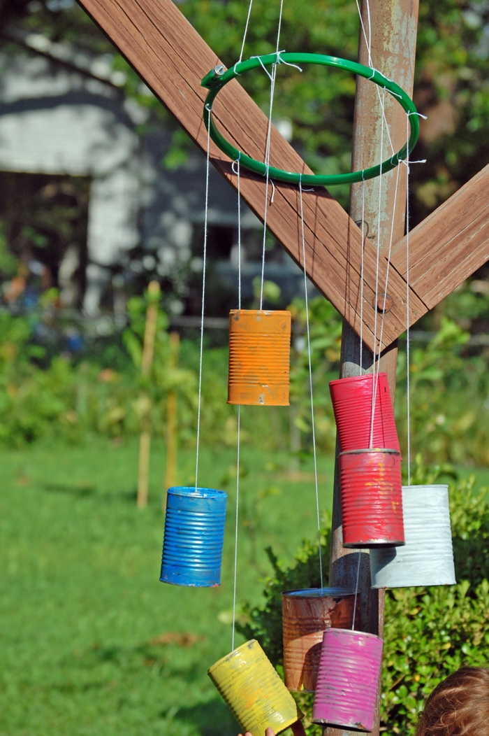 Durch Windspiel Garten kommt der magische Garten ganz nahe