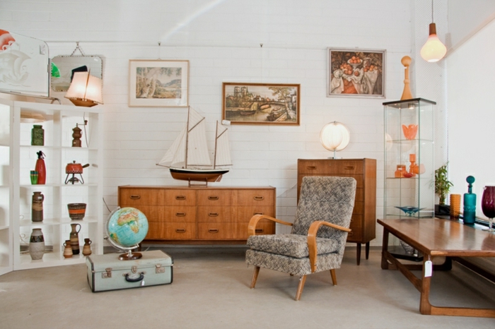 50er Jahre Möbel für ein reizendes Retro Ambiente mit Stil