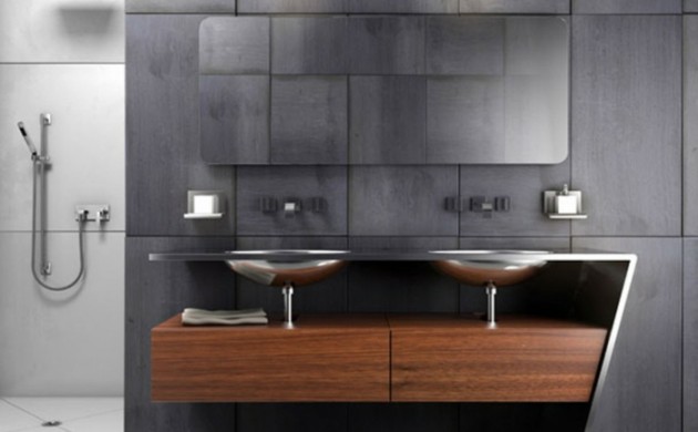 Badezimmer Ideen - Fliesen, Leuchten, Möbel und Dekoration - Freshideen 2