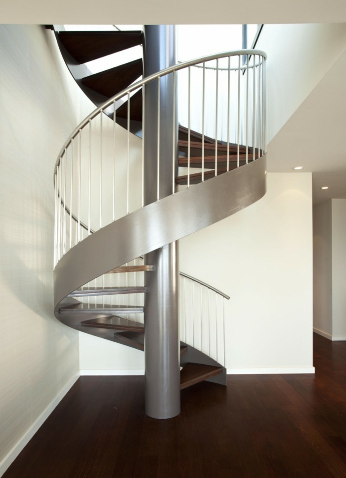 Die Wendeltreppe - Geschichte, Funktionen und Designs