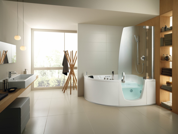 Badezimmer gestalten - Wie gestaltet man richtig das Bad nach Feng Shui