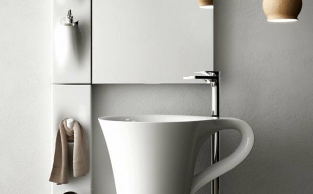 Badezimmer Ideen - Fliesen, Leuchten, Möbel und Dekoration - Freshideen 2