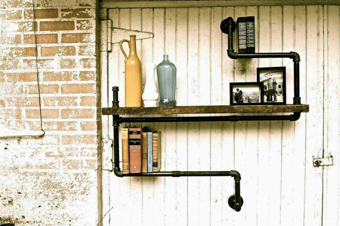 33 Einrichtungsideen mit Röhren im coolen Industrial Style