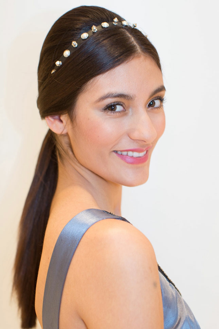 Festliche Silvester Frisuren zum Selbermachen