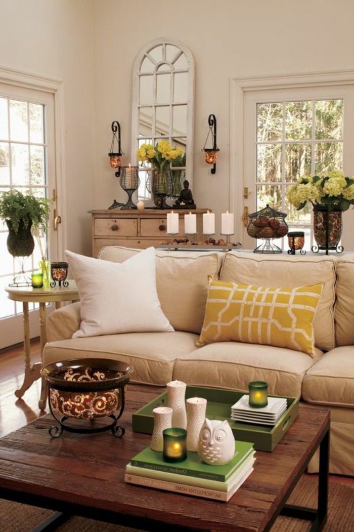 111 Wohnzimmer streichen Ideen - Die besten Nuancen für eine moderne