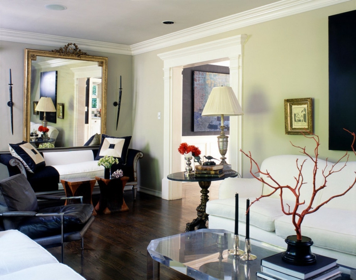 24 Wohnzimmer Dunkler Boden Welche Wandfarbe