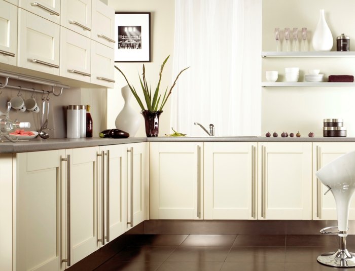 Wandfarbe Küche auswählen - 70 Ideen, wie Sie eine wohnliche Küche