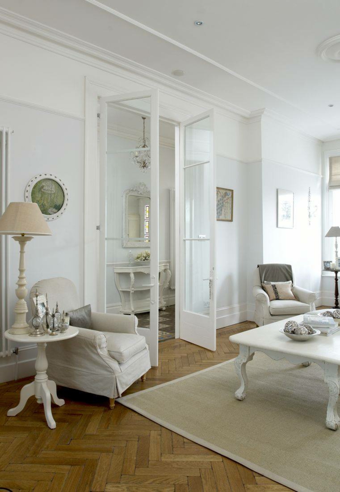 24 Weisser Boden Welche Wandfarbe