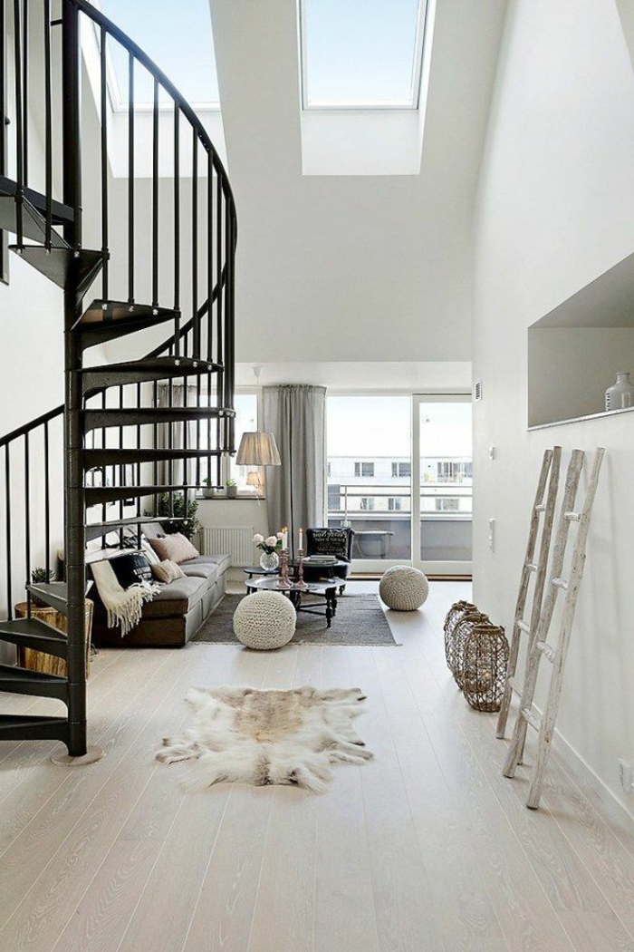 Wendeltreppe für Innen - 109 Innentreppen, welche die ...