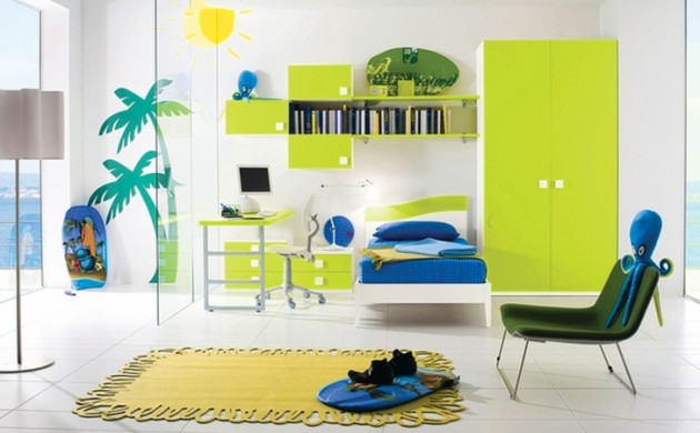 Kinderzimmer Junge: 50 Kinderzimmergestaltung Ideen für Jungs