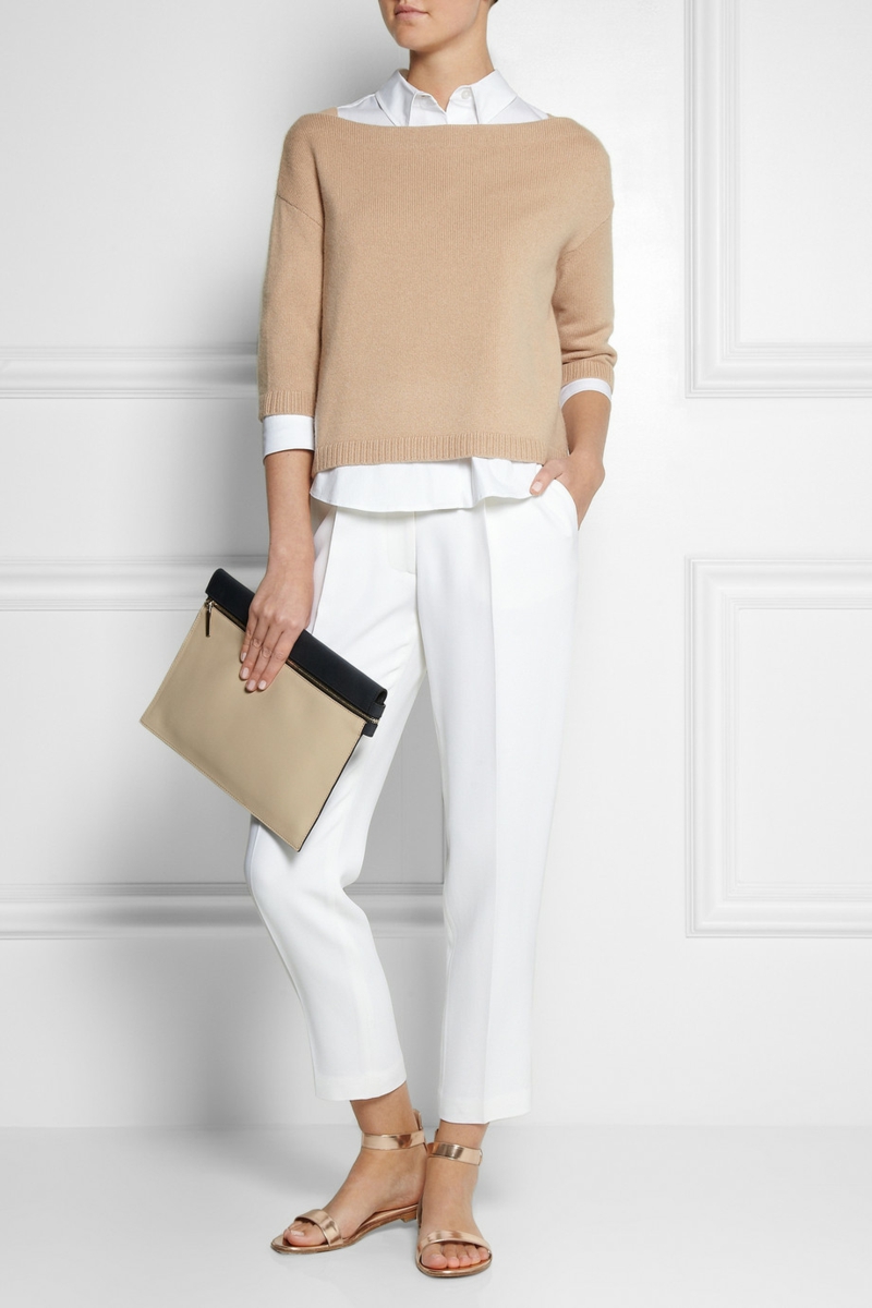 Aktuelle Modetrends 2016 Schicke Beige Kleider Vom Laufsteg aktuelle-modetrends-2016-schicke-beige-kleider-vom-laufsteg