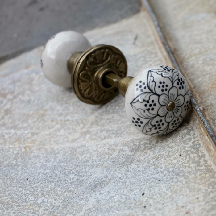 33 Möbelknöpfe Ideen aus Porzellan, Keramik und feinem Glas - Fresh