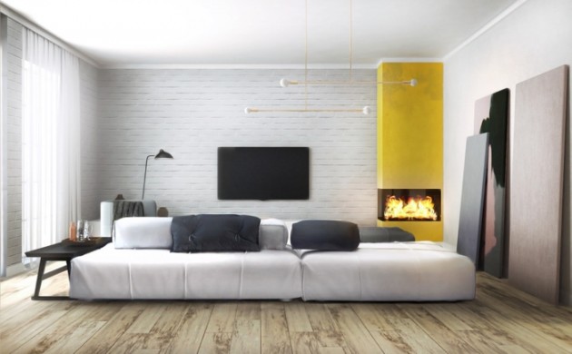 Wohnzimmer  Einrichtungsideen mit attraktivem Mobiliar - Wohnzimmer Modern Einrichten Ideen