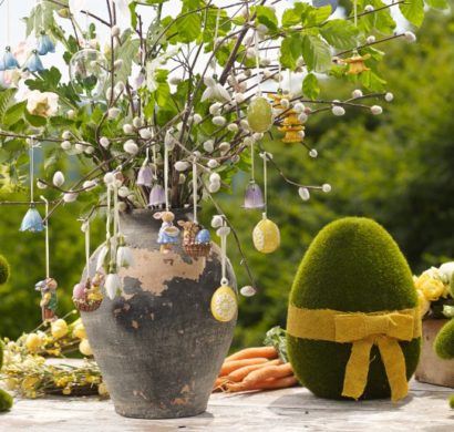 Osterdeko für draußen oder wie Sie Ihren Outdoor Bereich zu Ostern