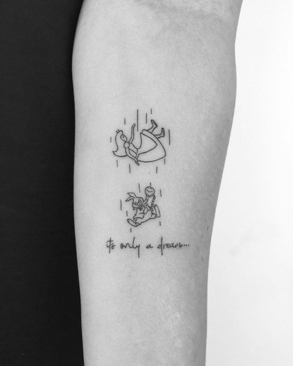 Tattoos männer kleine Kleine Tattoos