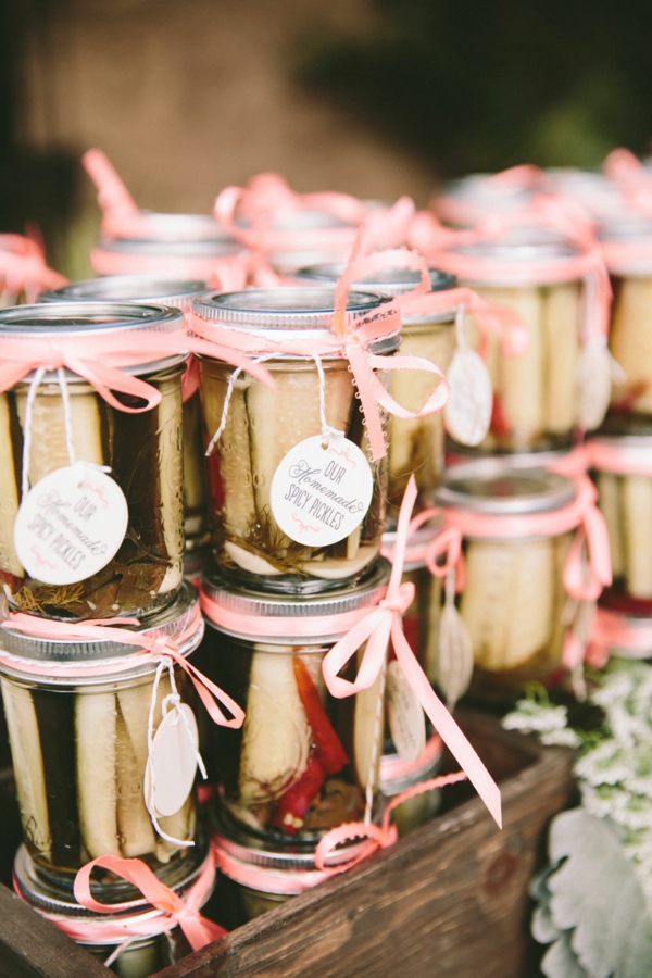 Gastgeschenke Hochzeit 59 fabelhafte essbare Ideen für Ihren großen