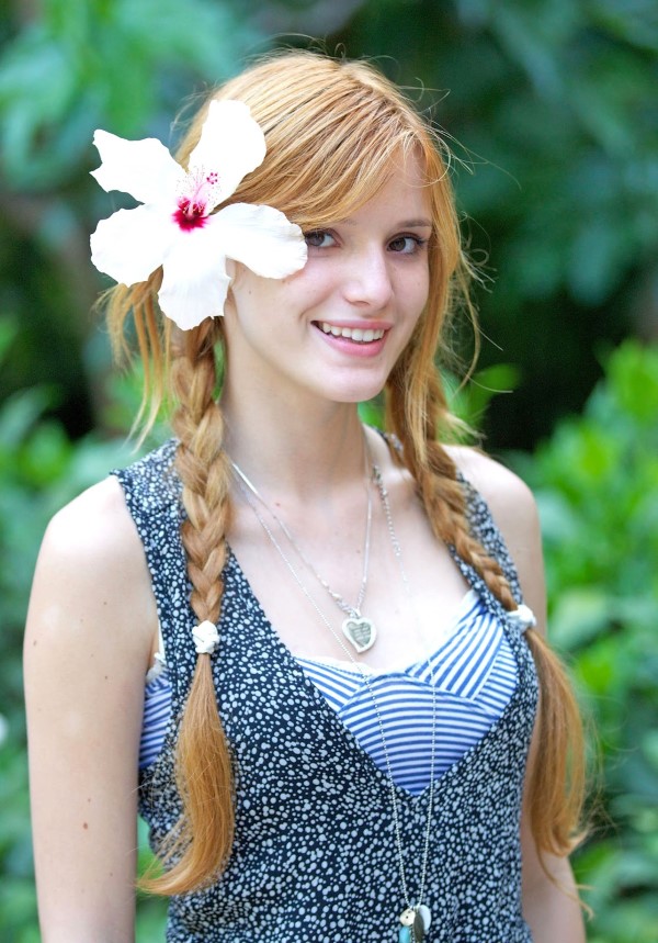 Pigtail Teen Girl