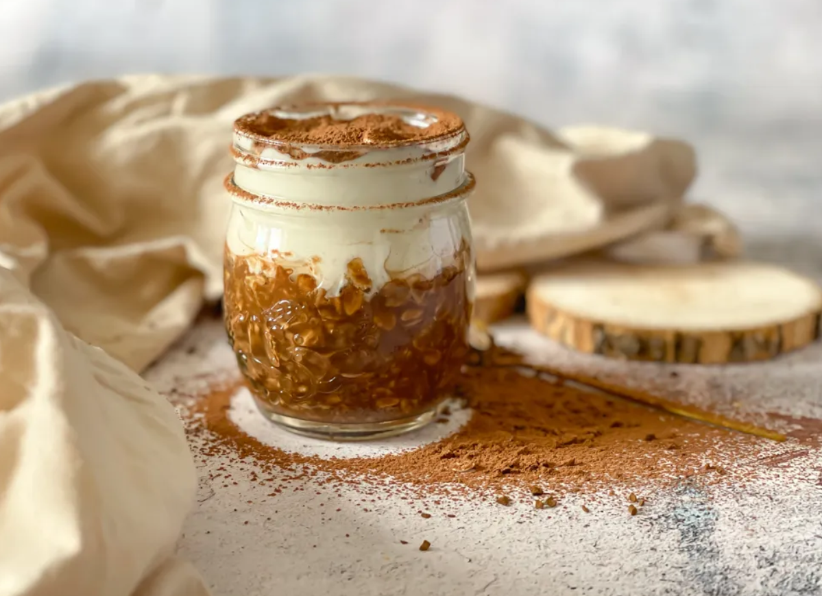 Tiramisu Porridge Gesundes Rezept Mit Haferflocken F R Ein Leckeres